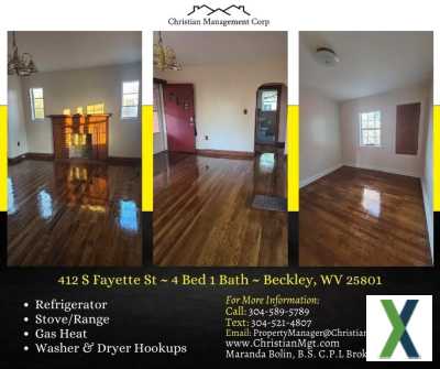 Photo 1 bd, 3 ba, 1146 sqft Apartment for rent - Beckley, West Virginia